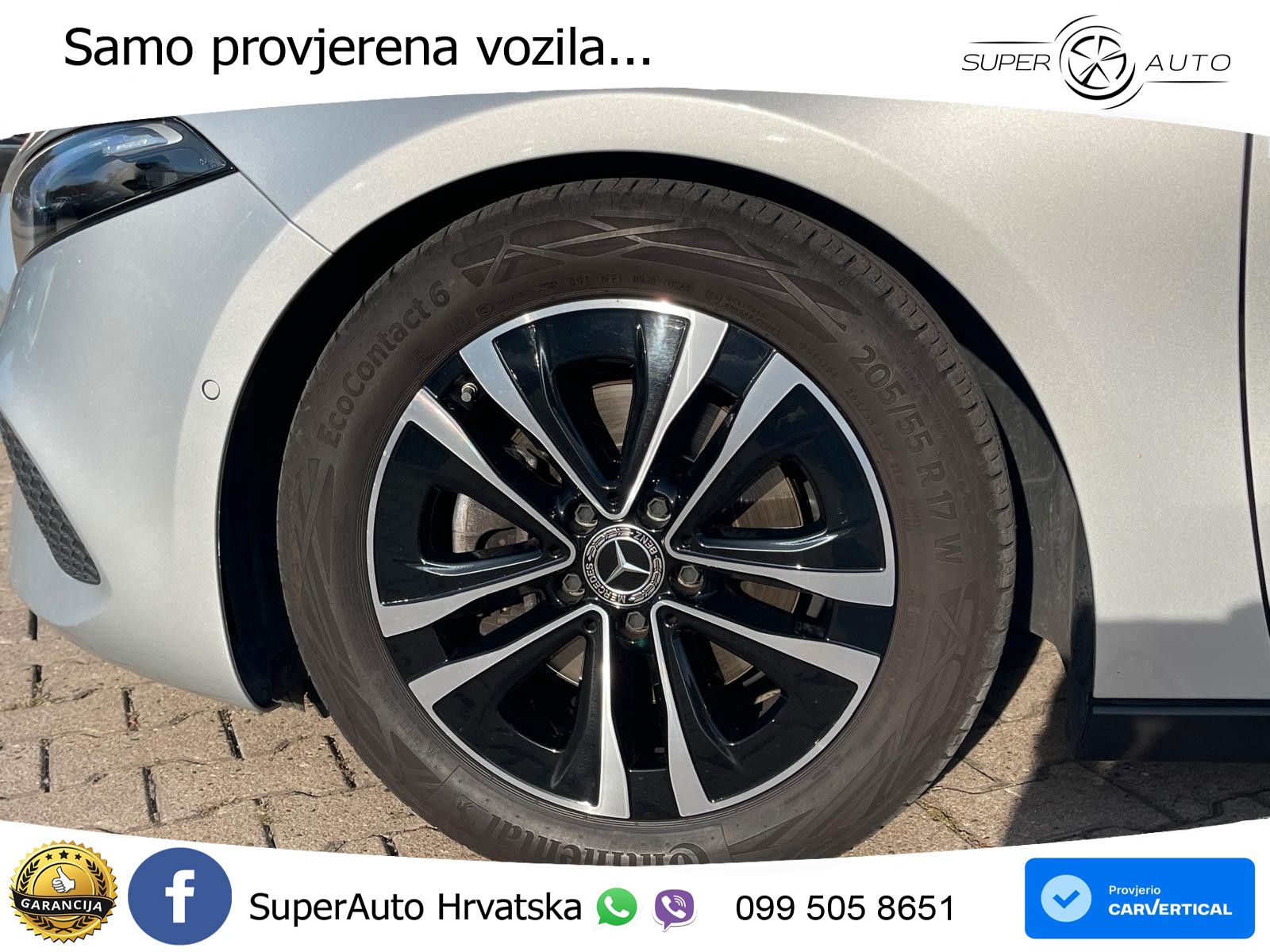 Mercedes-Benz A 180d 8G-DCT