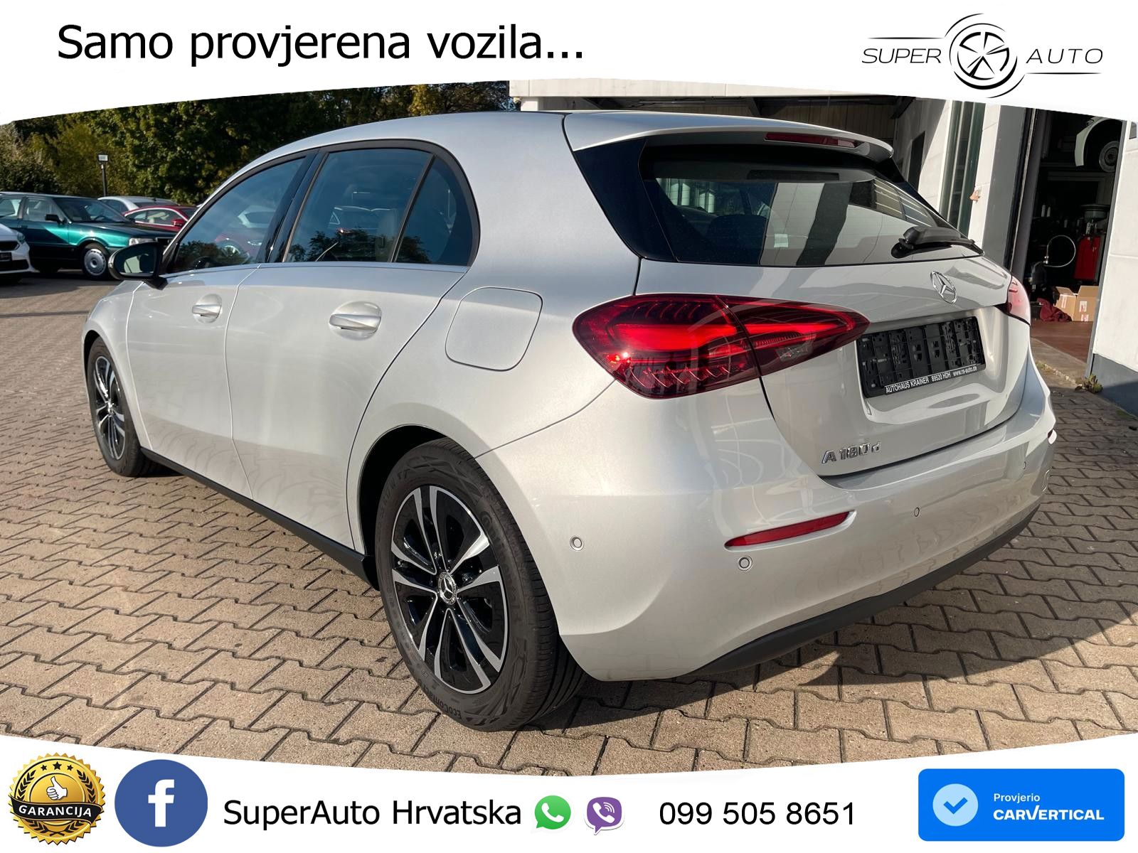 Mercedes-Benz A 180d 8G-DCT