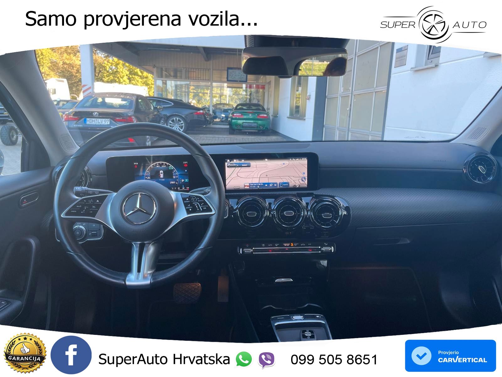Mercedes-Benz A 180d 8G-DCT