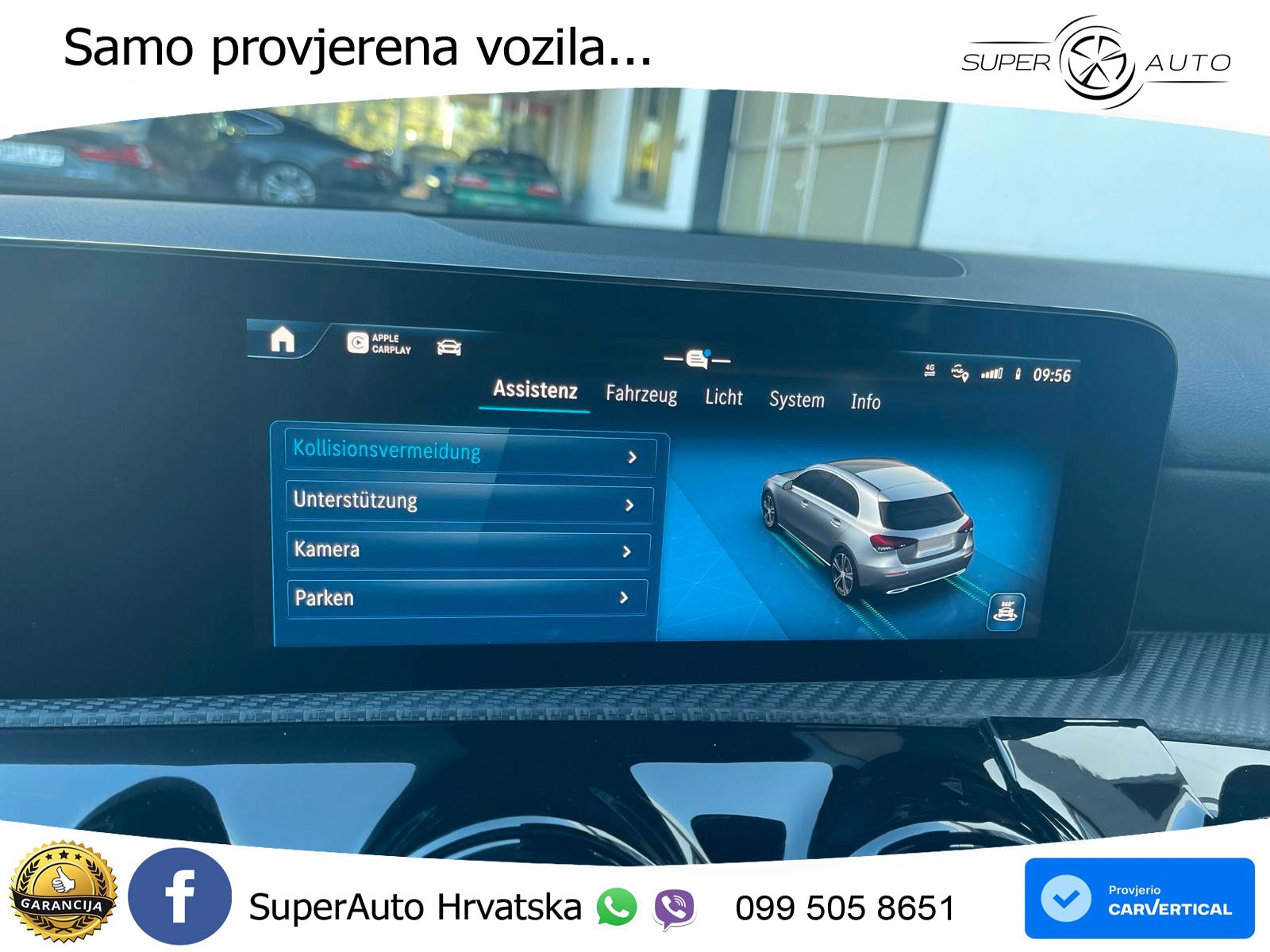 Mercedes-Benz A 180d 8G-DCT