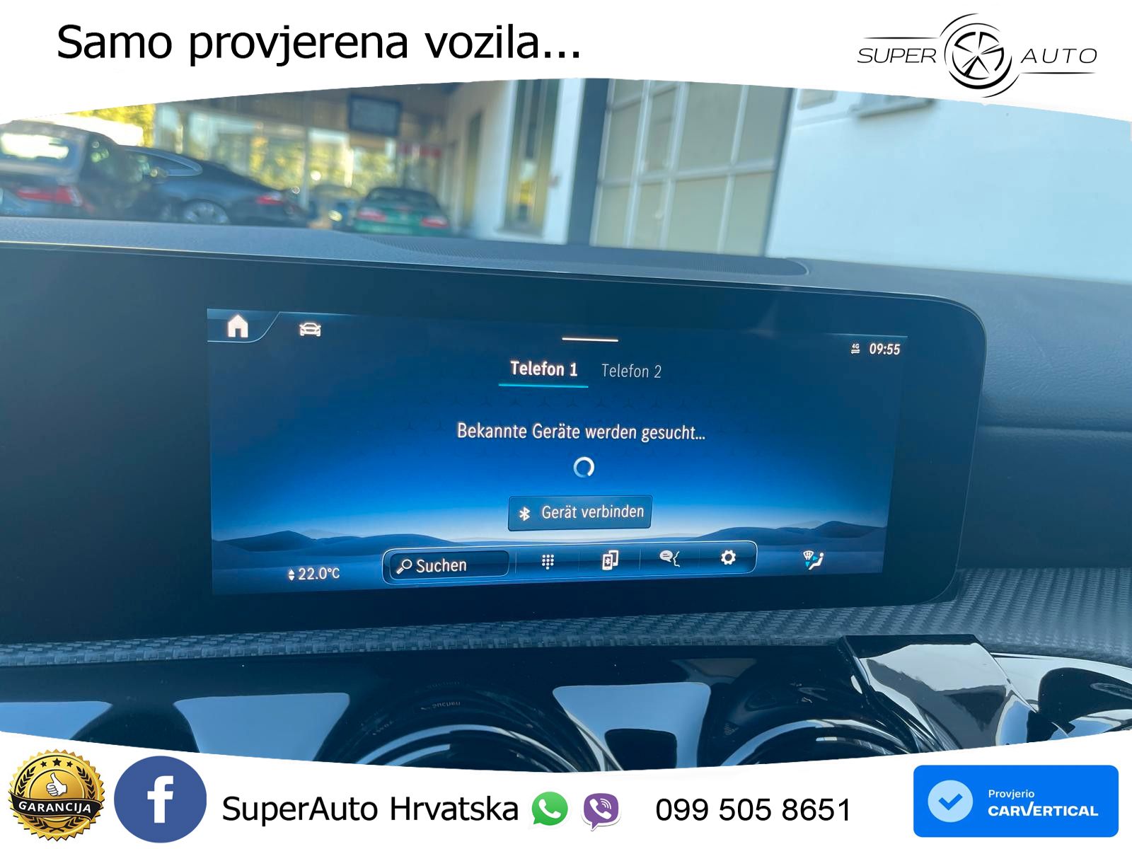 Mercedes-Benz A 180d 8G-DCT