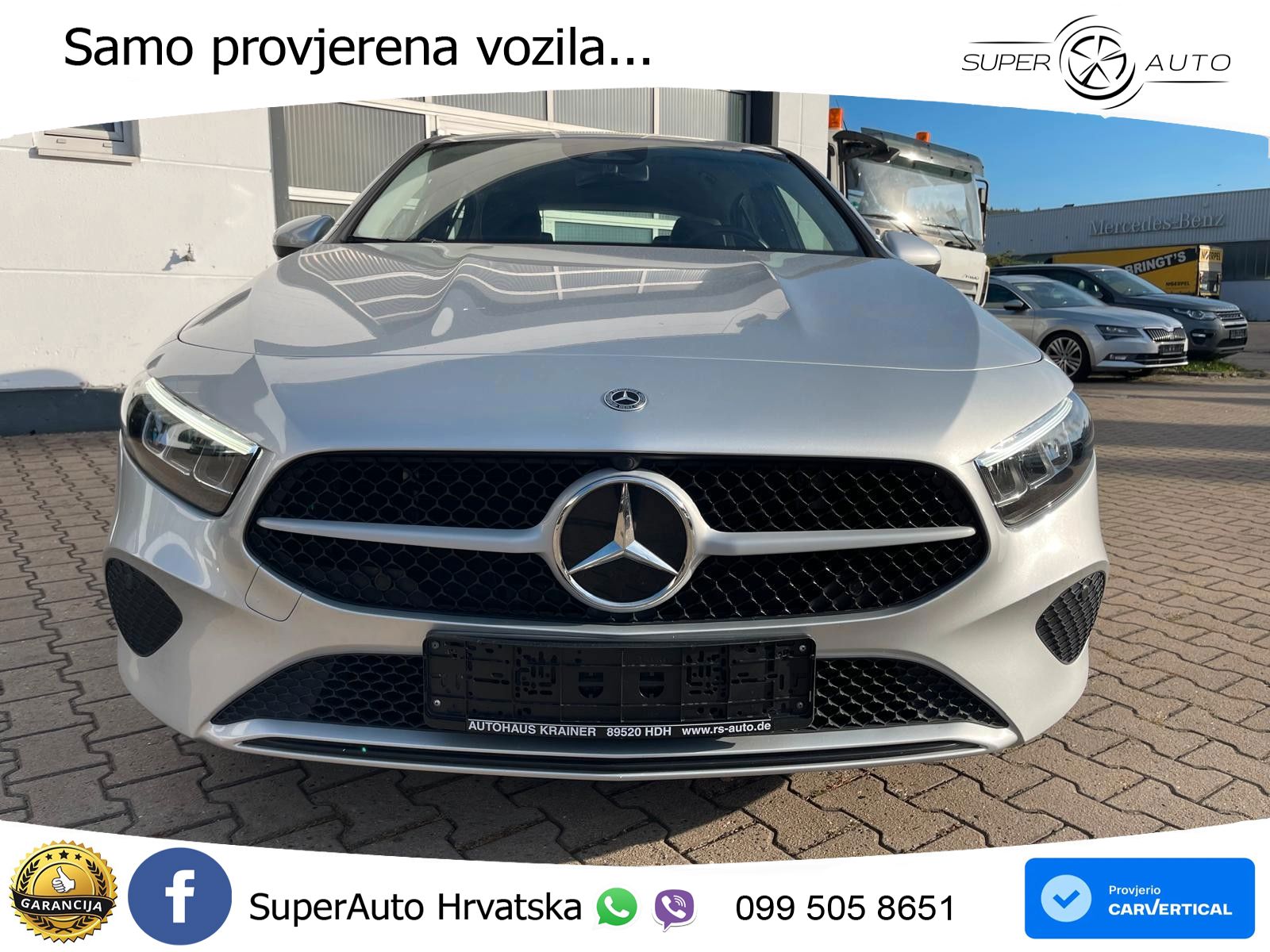 Mercedes-Benz A 180d 8G-DCT