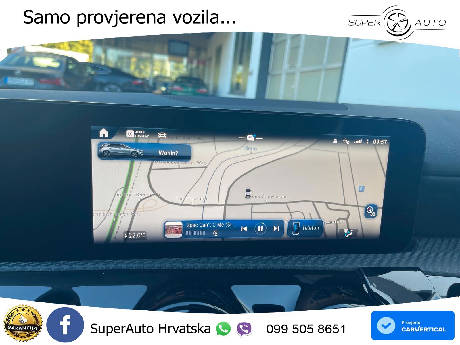 Mercedes-Benz A 180d 8G-DCT
