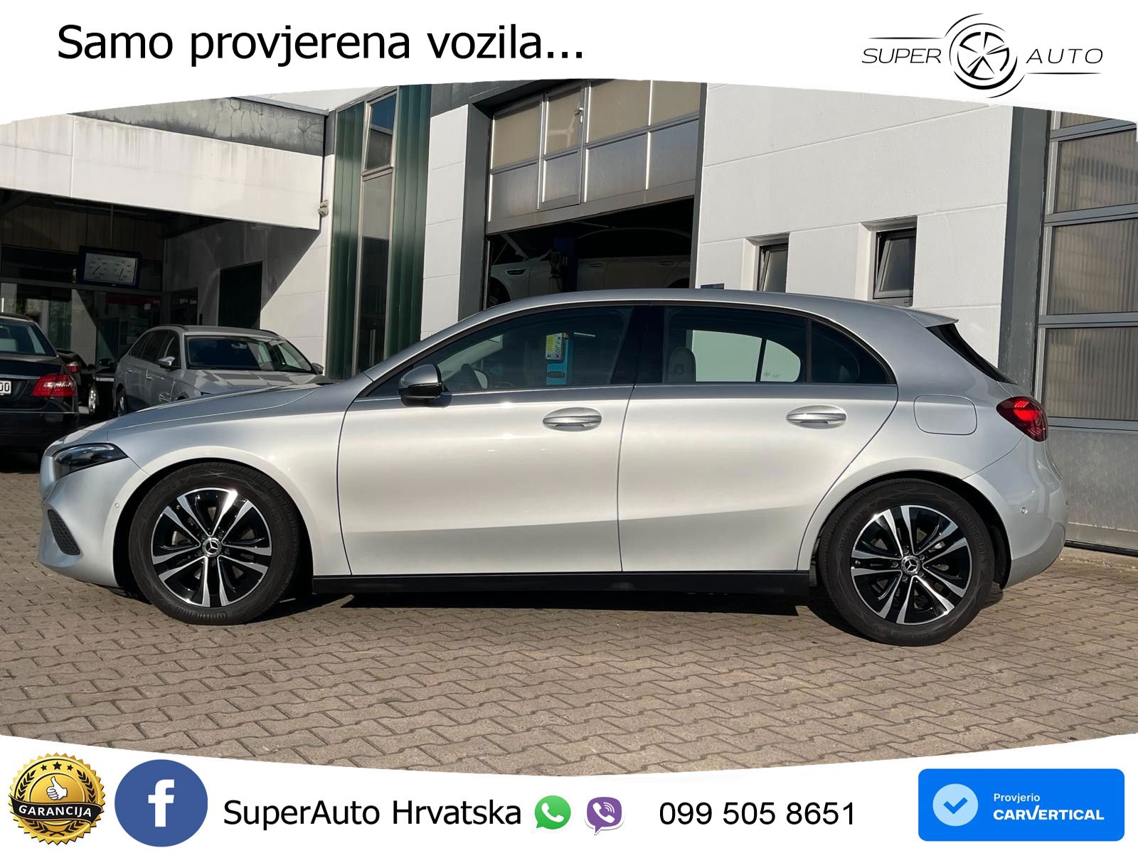 Mercedes-Benz A 180d 8G-DCT