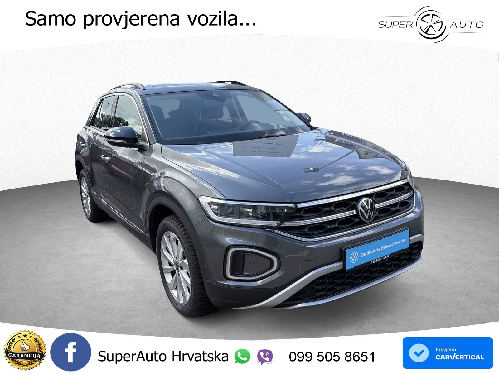 Volkswagen T-Roc I 1.5 TSI (150 KS) DSG MATRIX+GR SJED+KAM