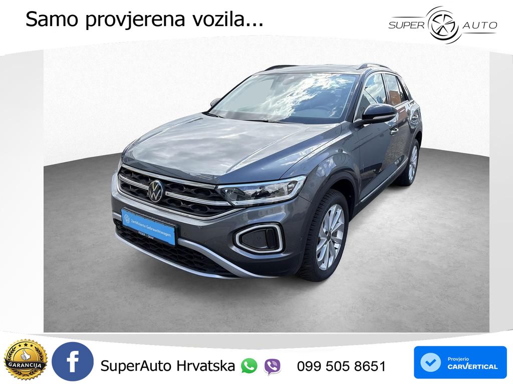 Volkswagen T-Roc I 1.5 TSI (150 KS) DSG MATRIX+GR SJED+KAM