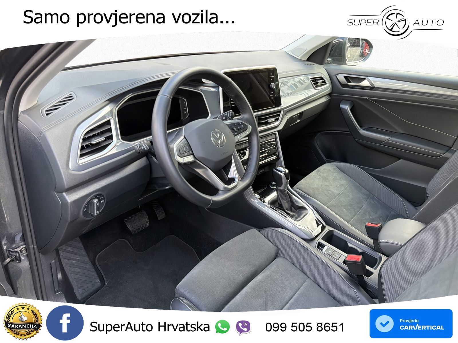 Volkswagen T-Roc I 1.5 TSI (150 KS) DSG MATRIX+GR SJED+KAM