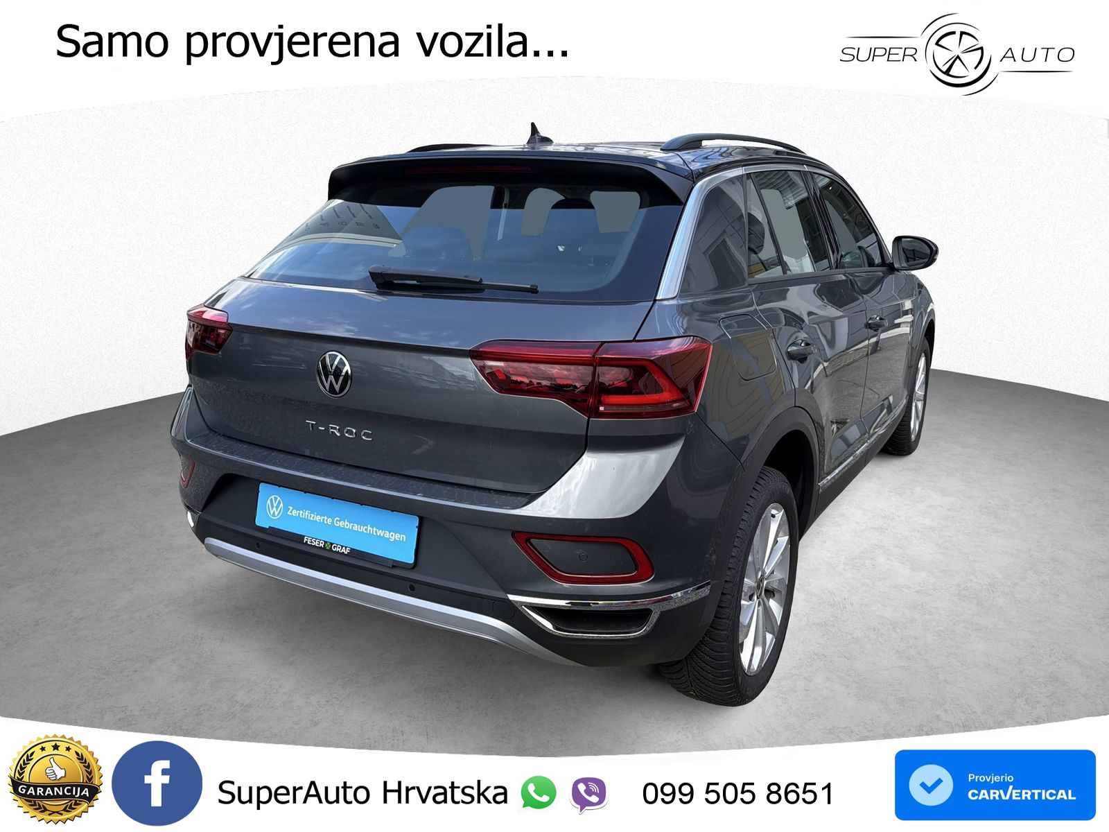 Volkswagen T-Roc I 1.5 TSI (150 KS) DSG MATRIX+GR SJED+KAM
