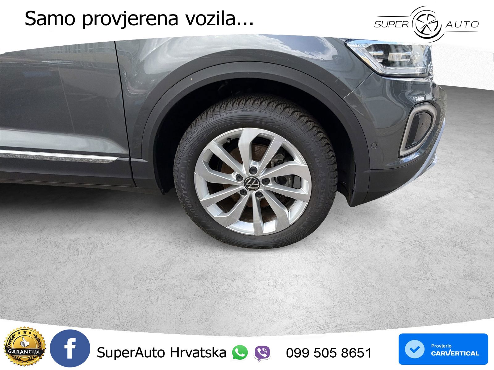 Volkswagen T-Roc I 1.5 TSI (150 KS) DSG MATRIX+GR SJED+KAM