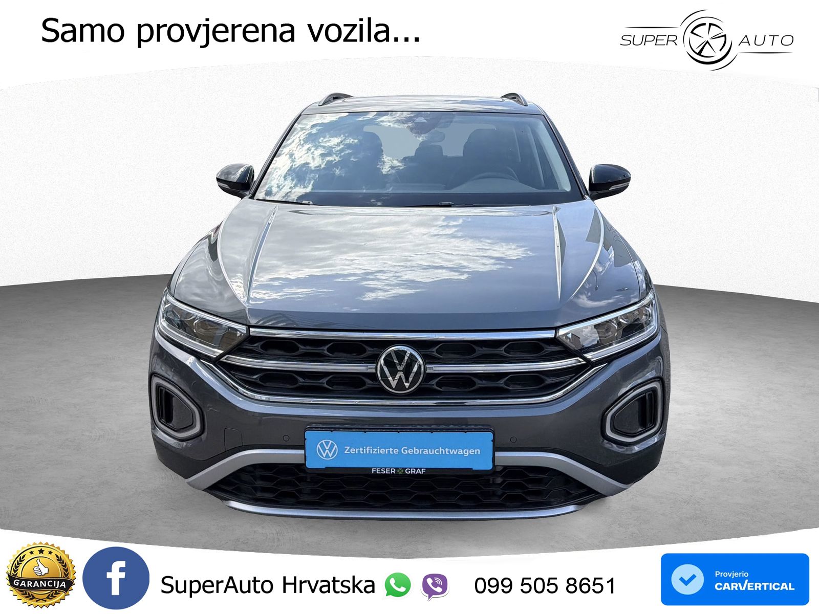 Volkswagen T-Roc I 1.5 TSI (150 KS) DSG MATRIX+GR SJED+KAM