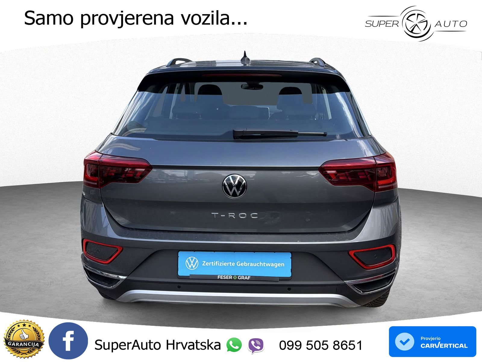 Volkswagen T-Roc I 1.5 TSI (150 KS) DSG MATRIX+GR SJED+KAM