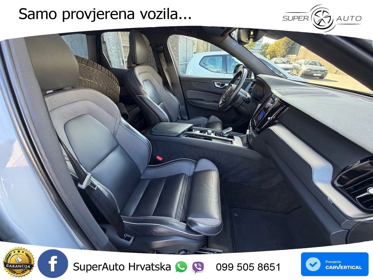 Volvo XC60 B4 Diesel AWD Geartronic ACC+GR SJED+360+PANO