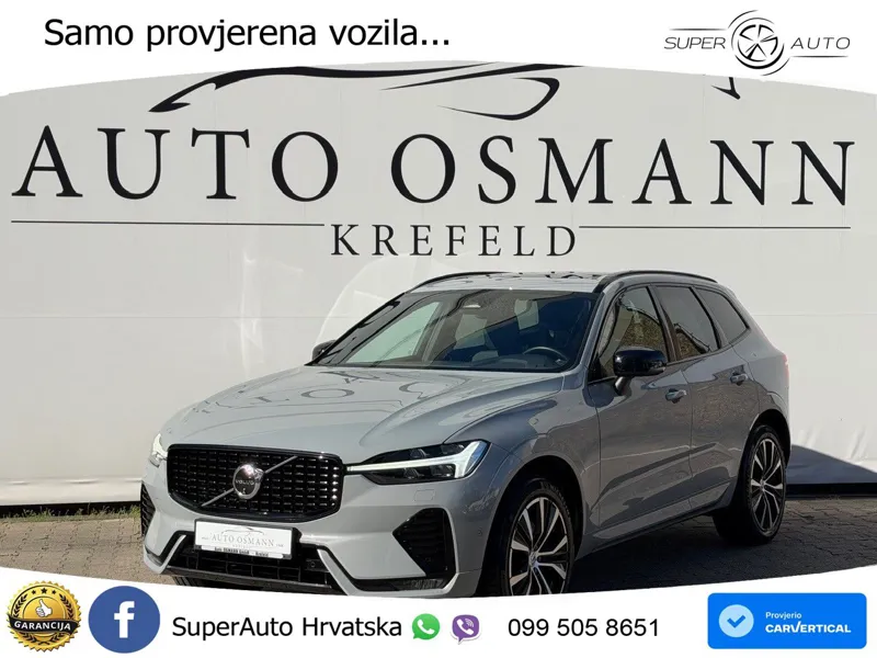 Volvo XC60 B4 Diesel AWD Geartronic ACC+GR SJED+360+PANO
