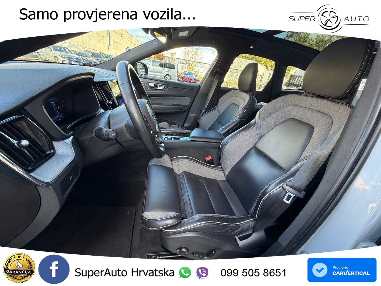 Volvo XC60 B4 Diesel AWD Geartronic ACC+GR SJED+360+PANO