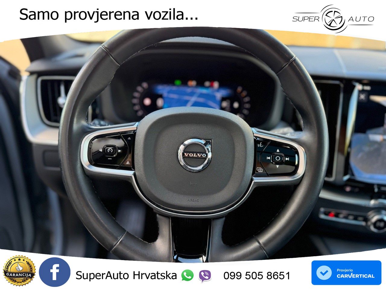 Volvo XC60 B4 Diesel AWD Geartronic ACC+GR SJED+360+PANO