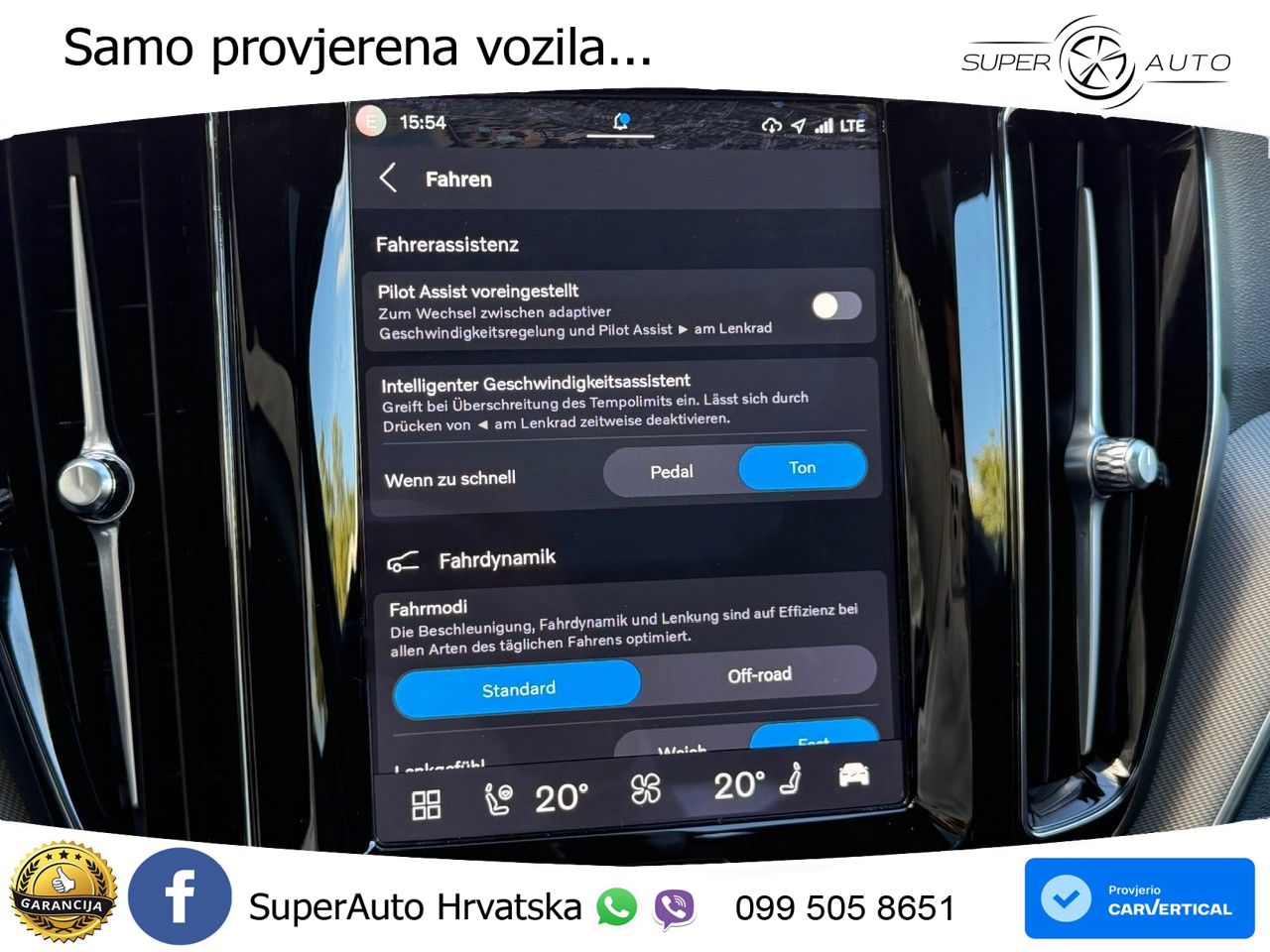 Volvo XC60 B4 Diesel AWD Geartronic ACC+GR SJED+360+PANO
