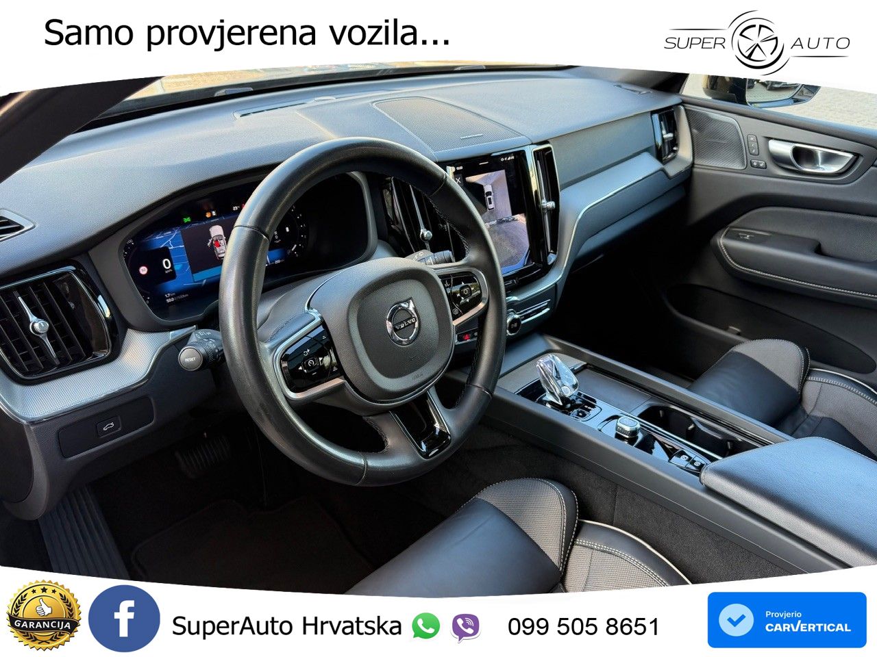 Volvo XC60 B4 Diesel AWD Geartronic ACC+GR SJED+360+PANO