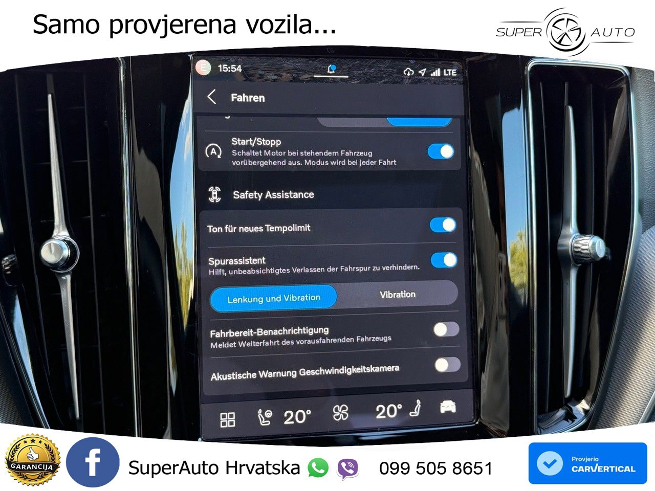 Volvo XC60 B4 Diesel AWD Geartronic ACC+GR SJED+360+PANO