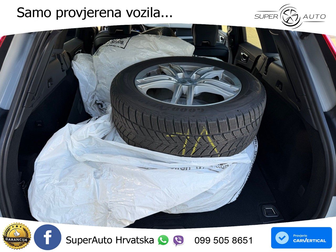 Volvo XC60 B4 Diesel AWD Geartronic ACC+GR SJED+360+PANO