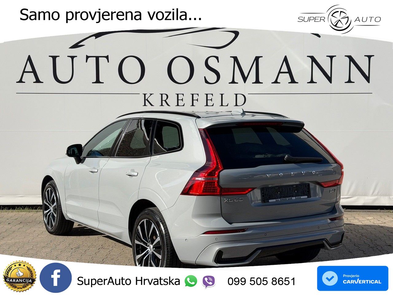 Volvo XC60 B4 Diesel AWD Geartronic ACC+GR SJED+360+PANO