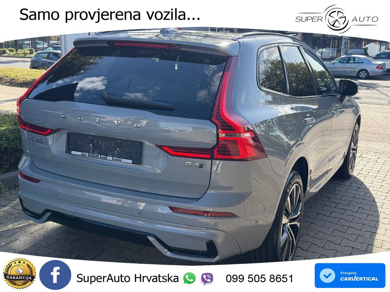 Volvo XC60 B4 Diesel AWD Geartronic ACC+GR SJED+360+PANO