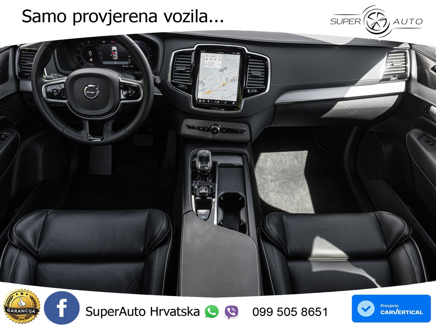 Volvo XC90 2.0 B5 Diesel AWD Automatic LED+GR SJED+ACC