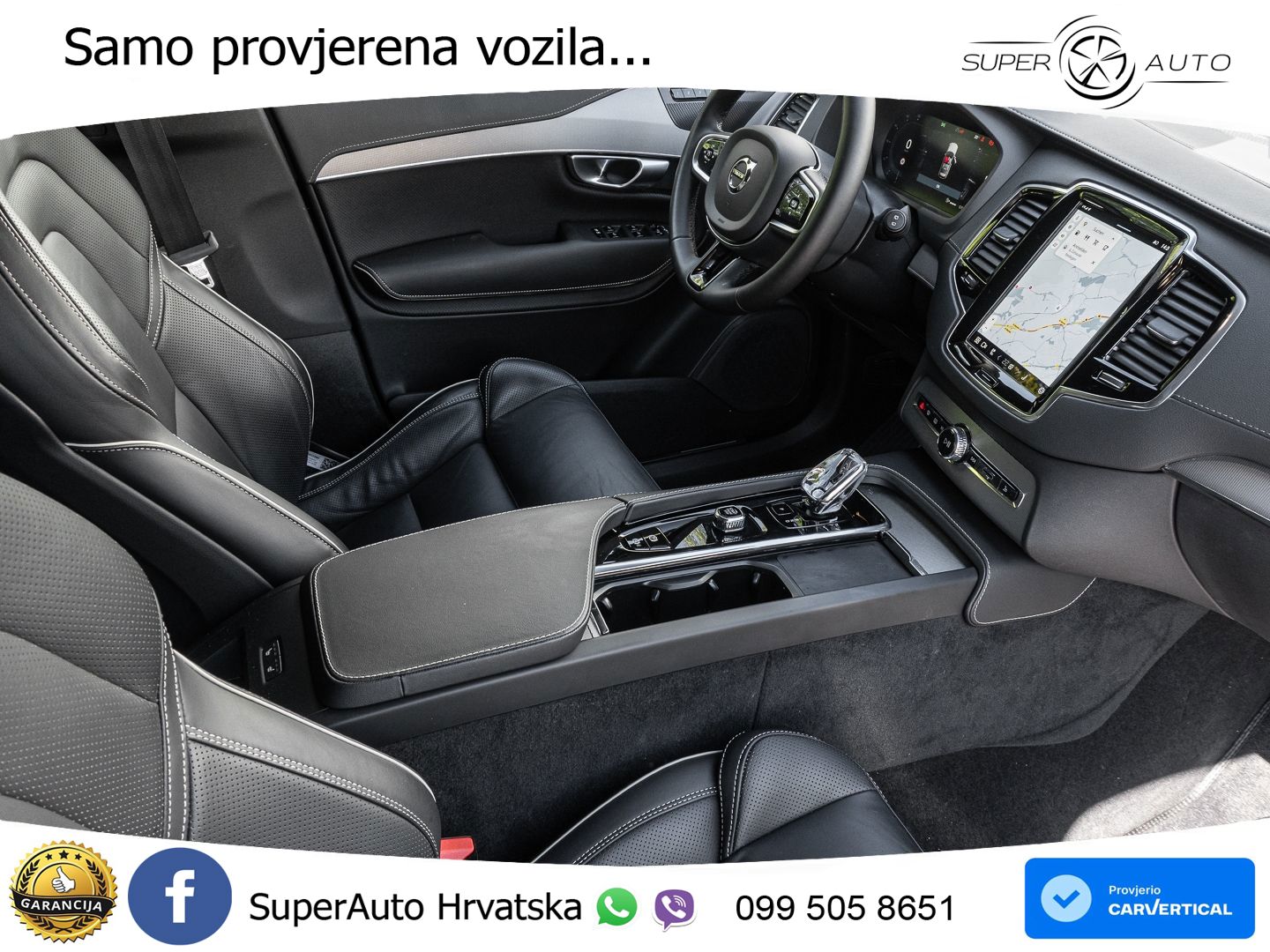 Volvo XC90 2.0 B5 Diesel AWD Automatic LED+GR SJED+ACC