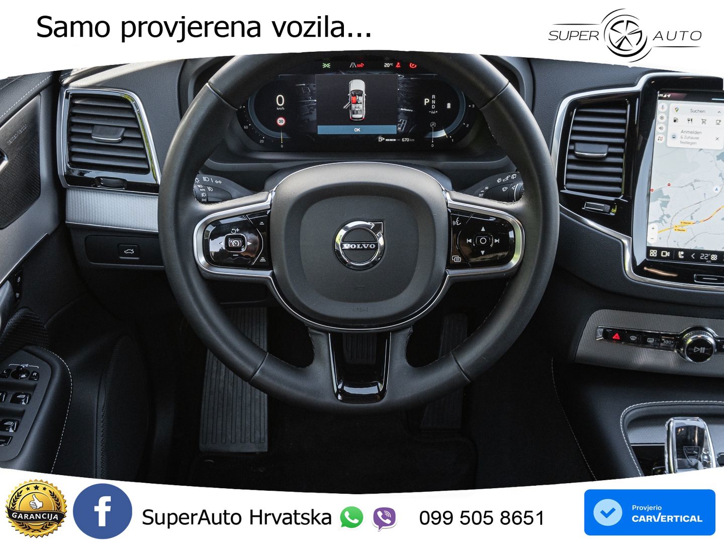 Volvo XC90 2.0 B5 Diesel AWD Automatic LED+GR SJED+ACC