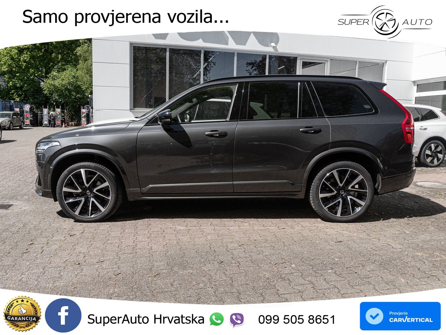 Volvo XC90 2.0 B5 Diesel AWD Automatic LED+GR SJED+ACC