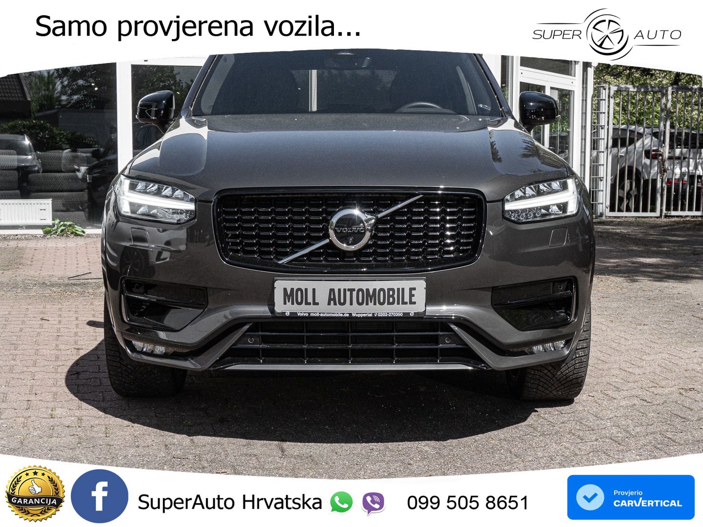 Volvo XC90 2.0 B5 Diesel AWD Automatic LED+GR SJED+ACC