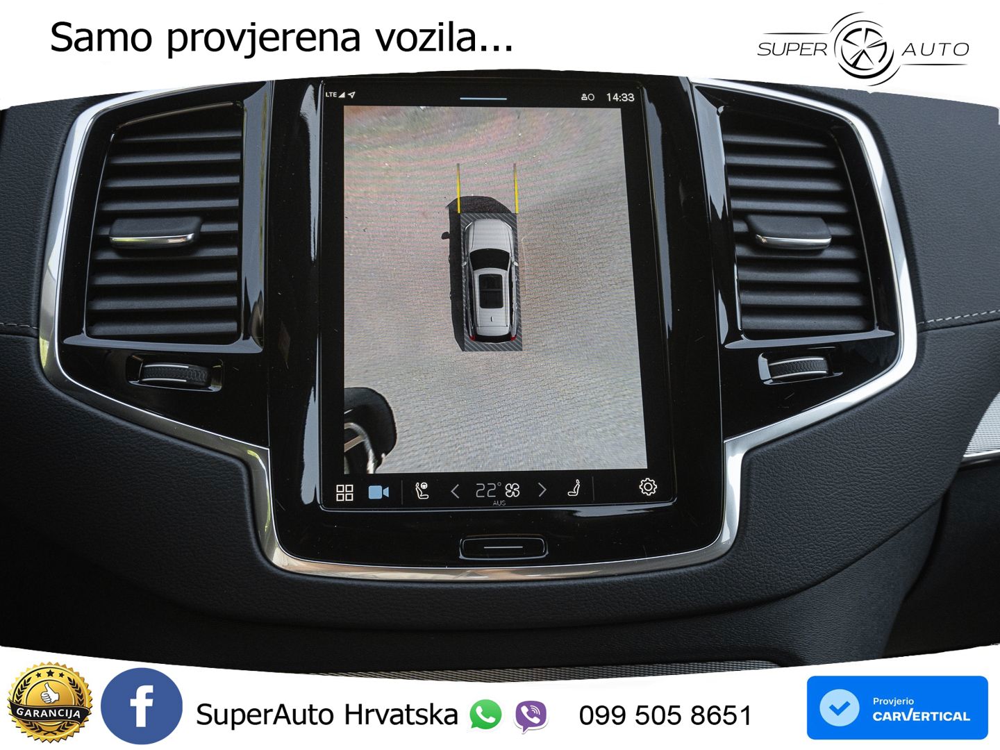 Volvo XC90 2.0 B5 Diesel AWD Automatic LED+GR SJED+ACC