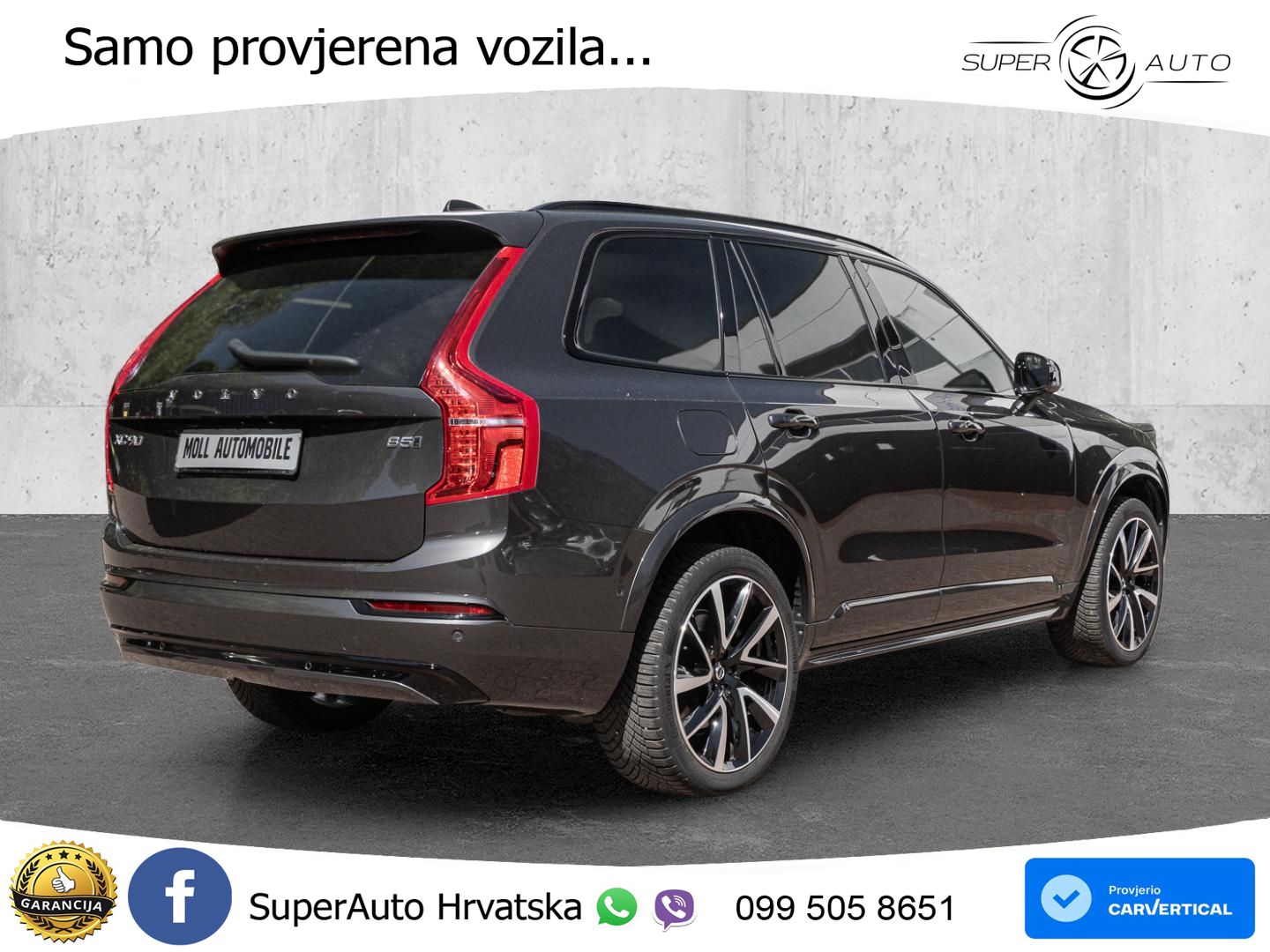 Volvo XC90 2.0 B5 Diesel AWD Automatic LED+GR SJED+ACC