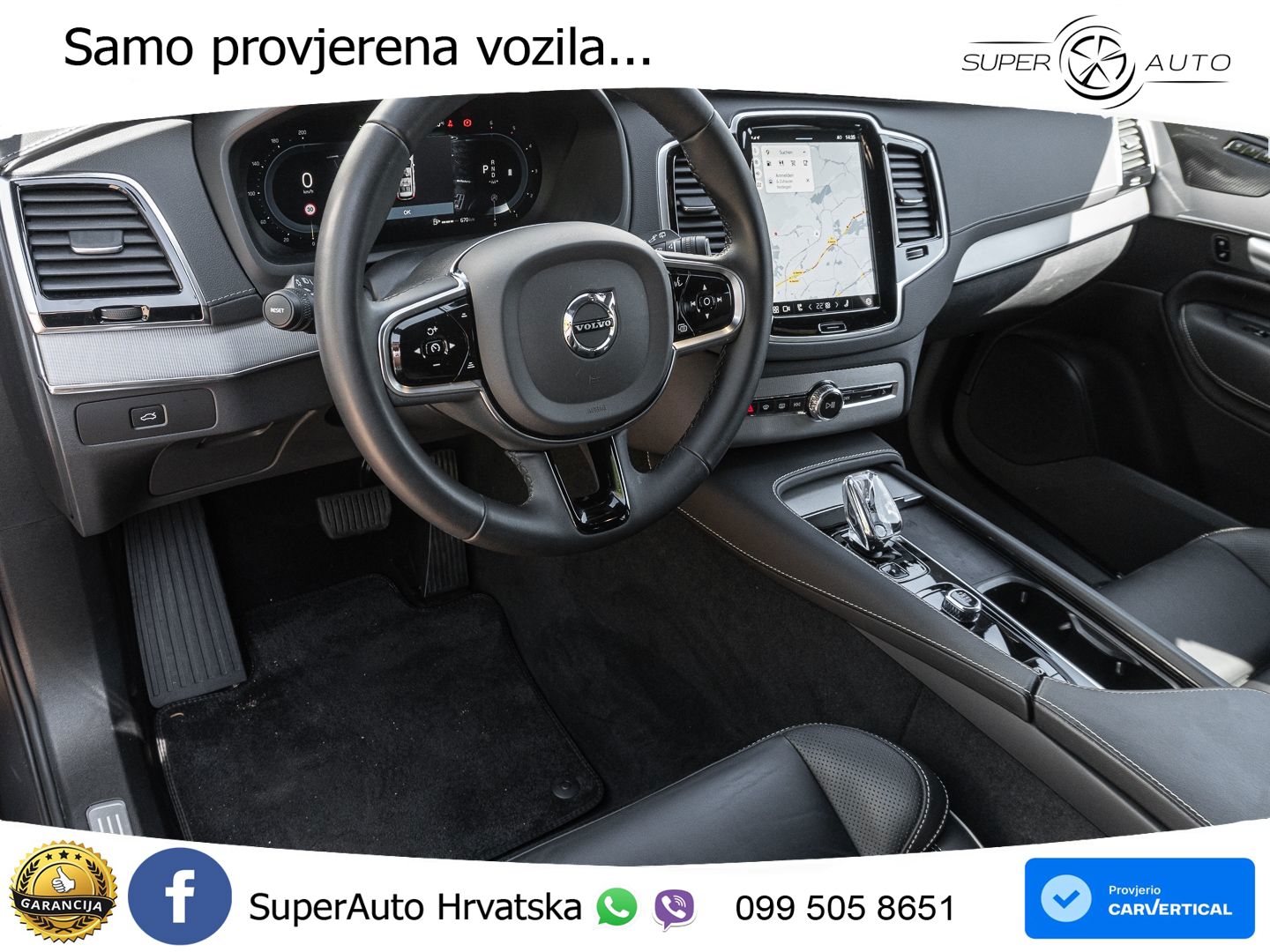 Volvo XC90 2.0 B5 Diesel AWD Automatic LED+GR SJED+ACC