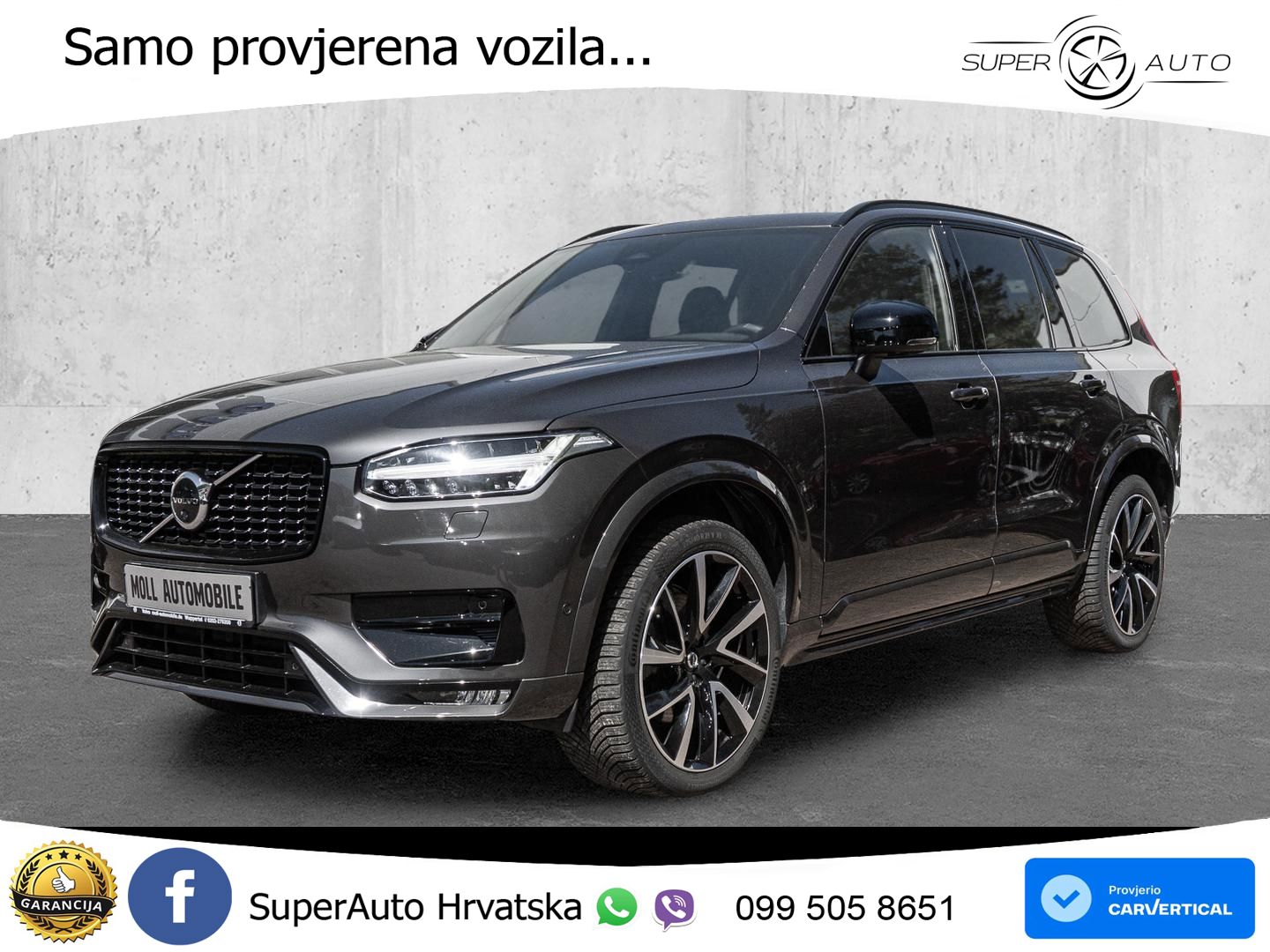 Volvo XC90 2.0 B5 Diesel AWD Automatic LED+GR SJED+ACC