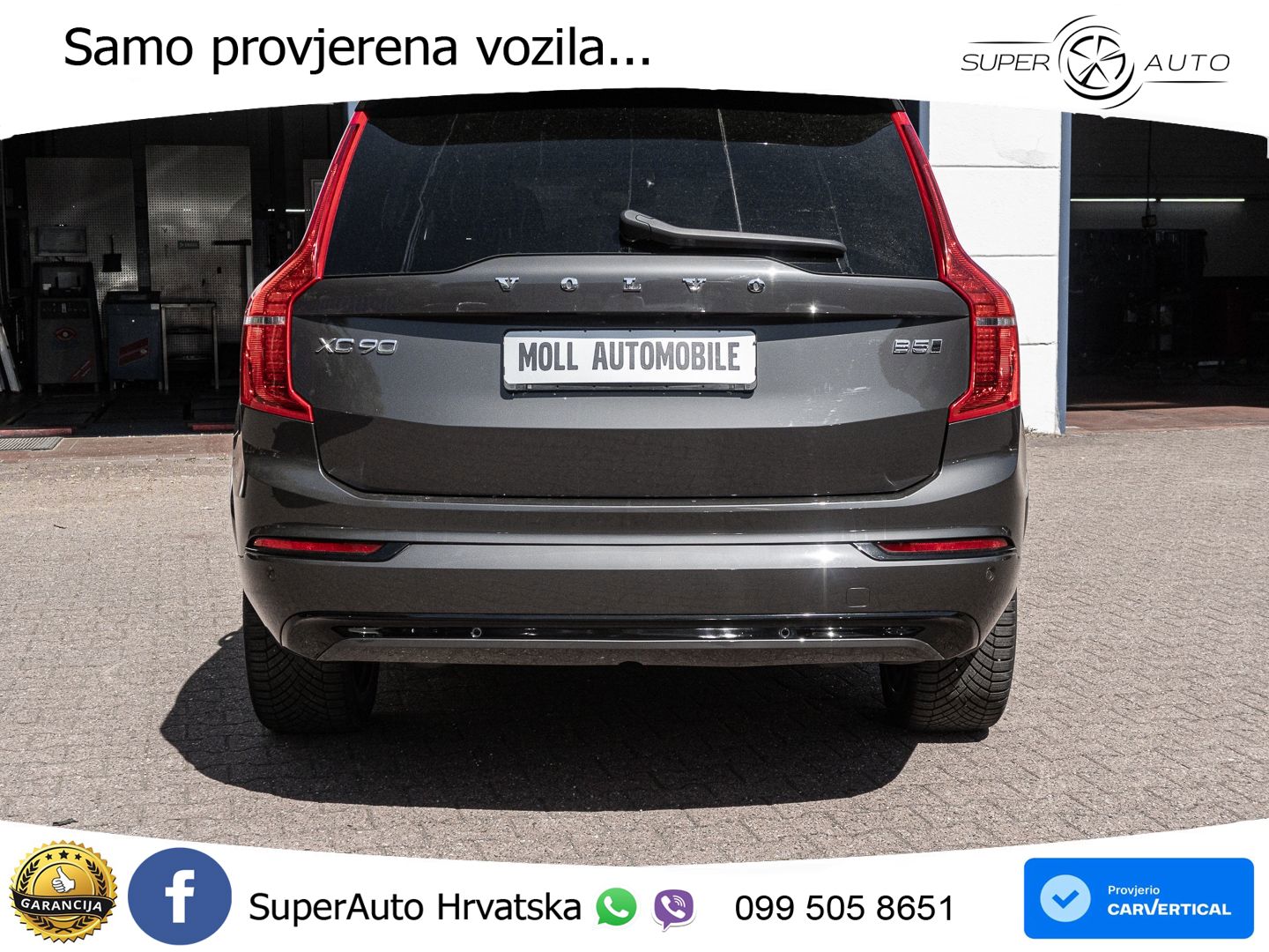 Volvo XC90 2.0 B5 Diesel AWD Automatic LED+GR SJED+ACC