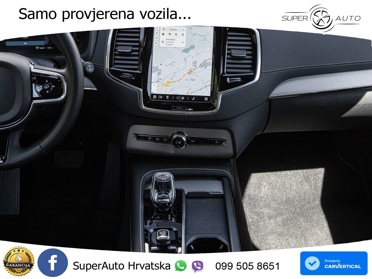 Volvo XC90 2.0 B5 Diesel AWD Automatic LED+GR SJED+ACC