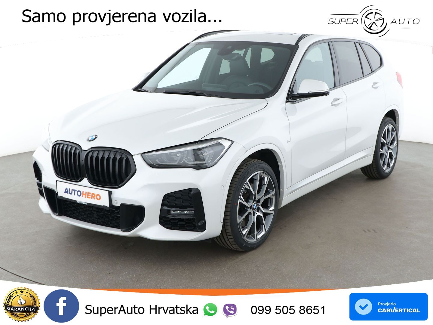 BMW X1 25i (231 KS) xDrive Steptronic M Sport