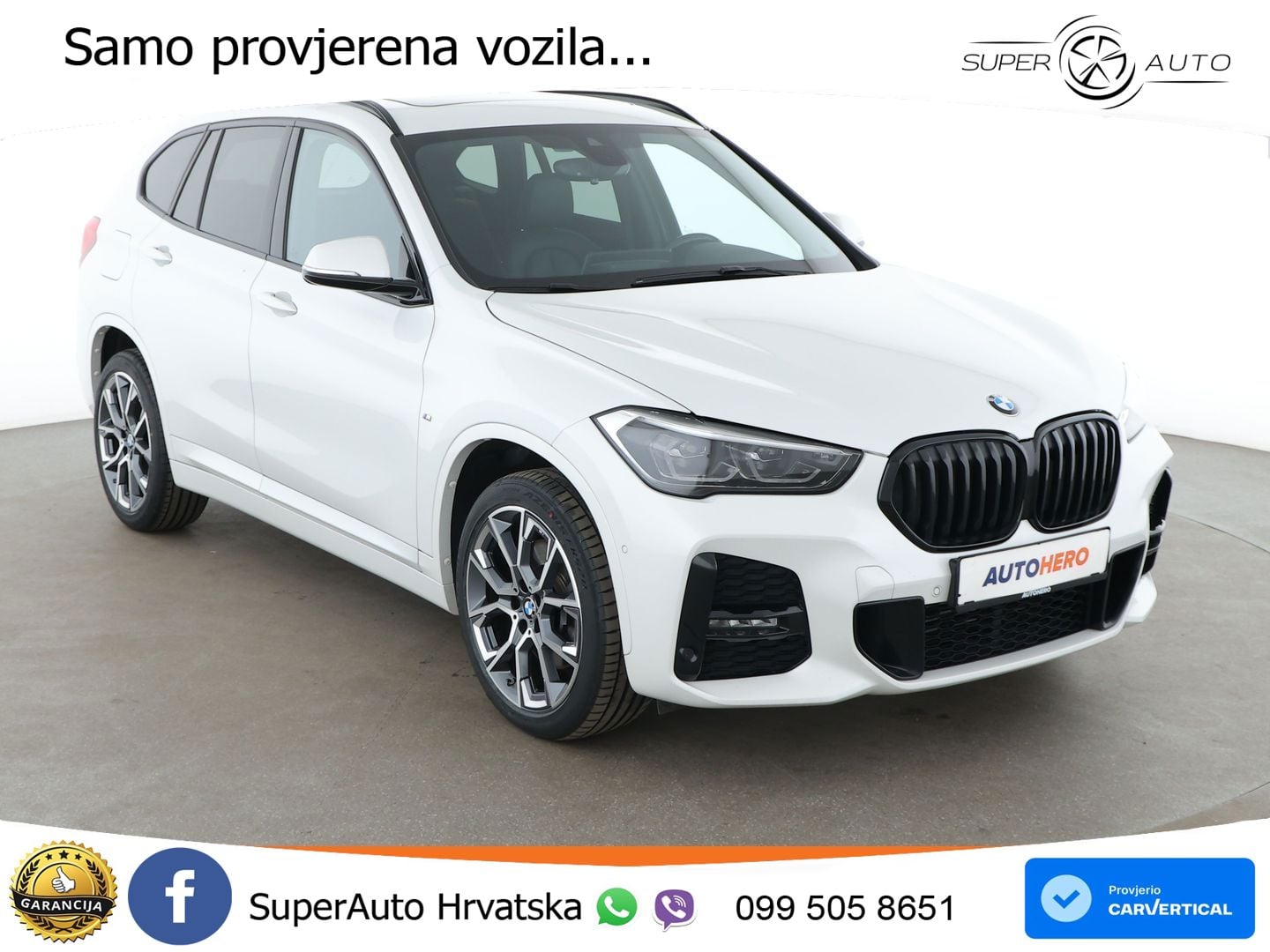 BMW X1 25i (231 KS) xDrive Steptronic M Sport
