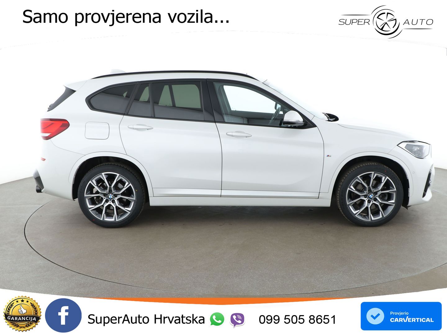 BMW X1 25i (231 KS) xDrive Steptronic M Sport