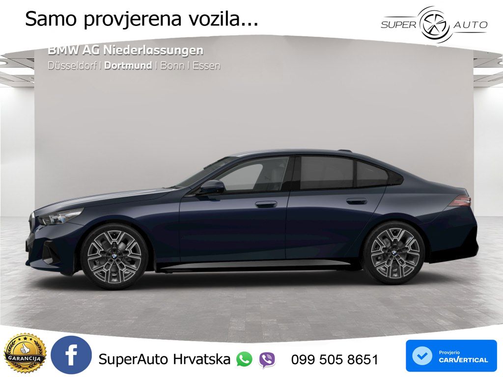 BMW 520d (197 KS) xDrive Steptronic M Sport LED+GR SJED+ACC