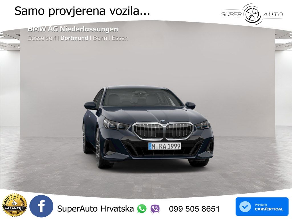BMW 520d (197 KS) xDrive Steptronic M Sport LED+GR SJED+ACC