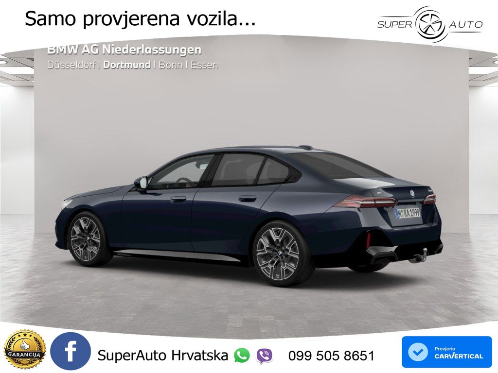 BMW 520d (197 KS) xDrive Steptronic M Sport LED+GR SJED+ACC