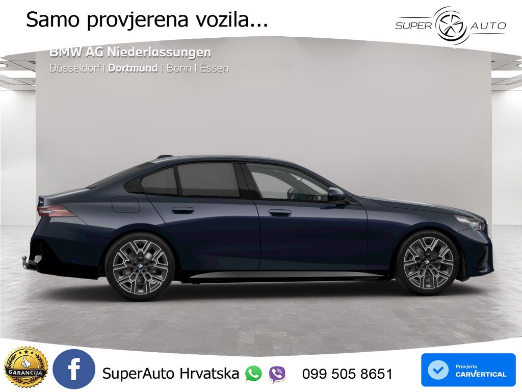 BMW 520d (197 KS) xDrive Steptronic M Sport LED+GR SJED+ACC