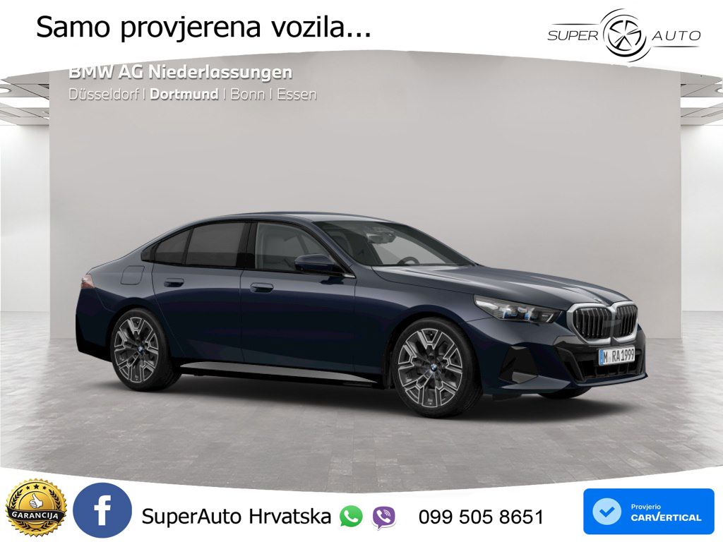 BMW 520d (197 KS) xDrive Steptronic M Sport LED+GR SJED+ACC