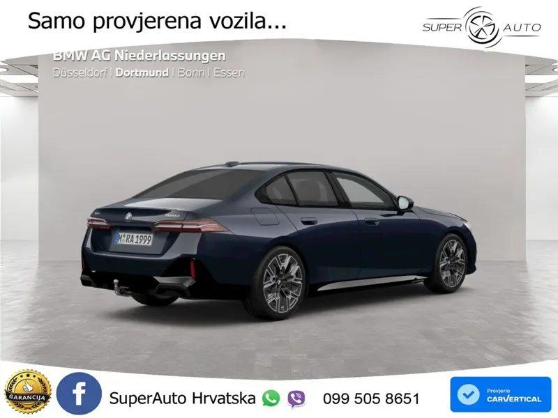 BMW 520d (197 KS) xDrive Steptronic M Sport LED+GR SJED+ACC