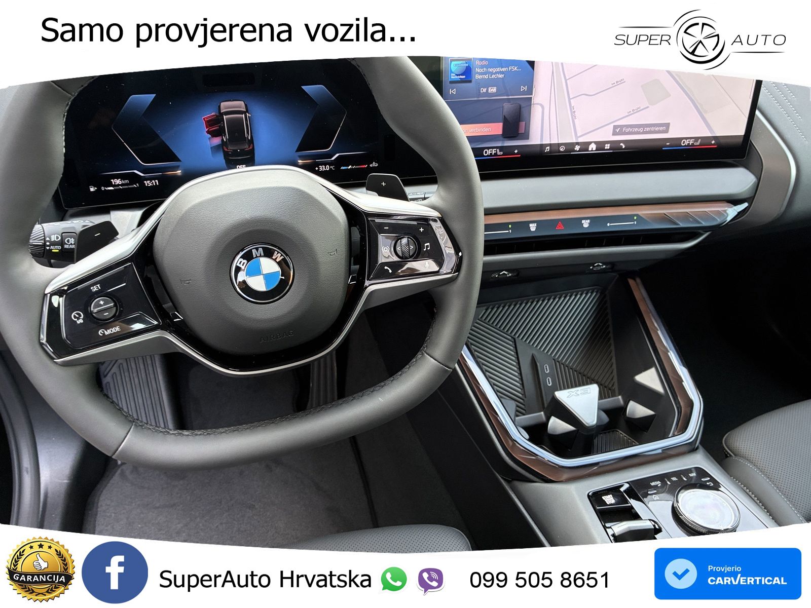 BMW X3 20 xDrive Steptronic LED+GR SJED+ACC