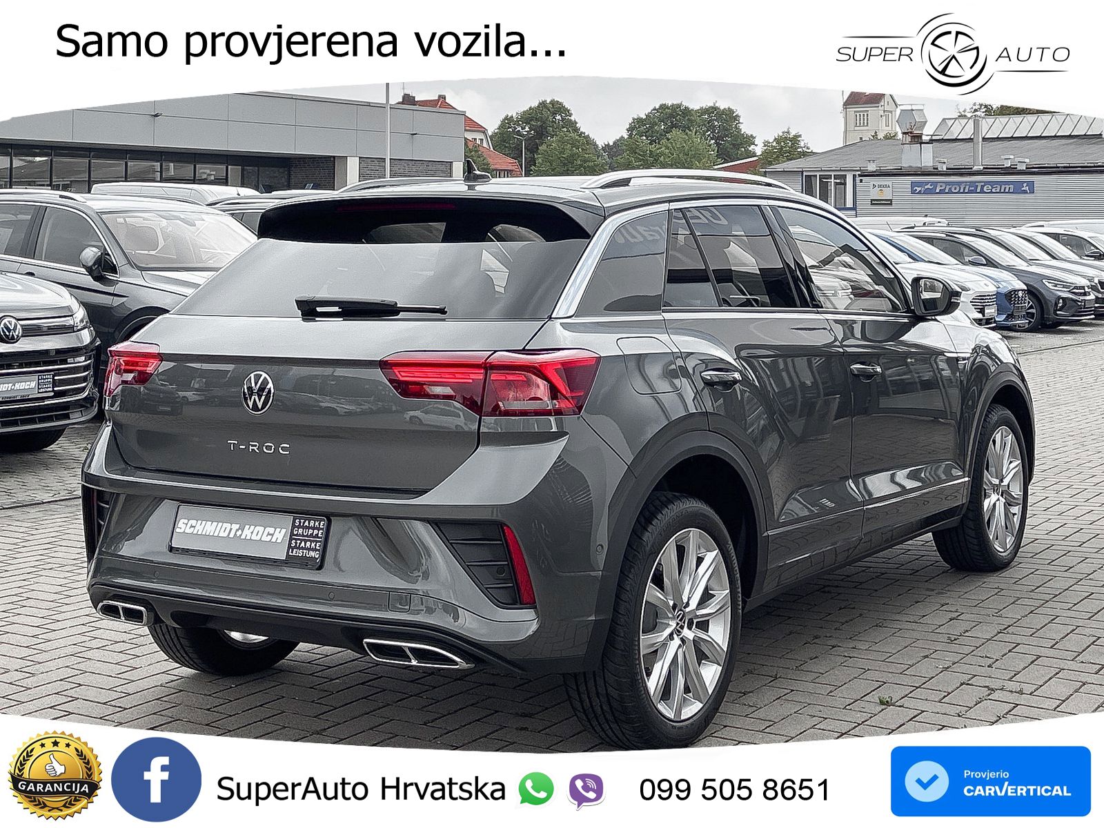 Volkswagen T-Roc I 1.5 TSI (150 KS) DSG LED+GR SJED+ACC
