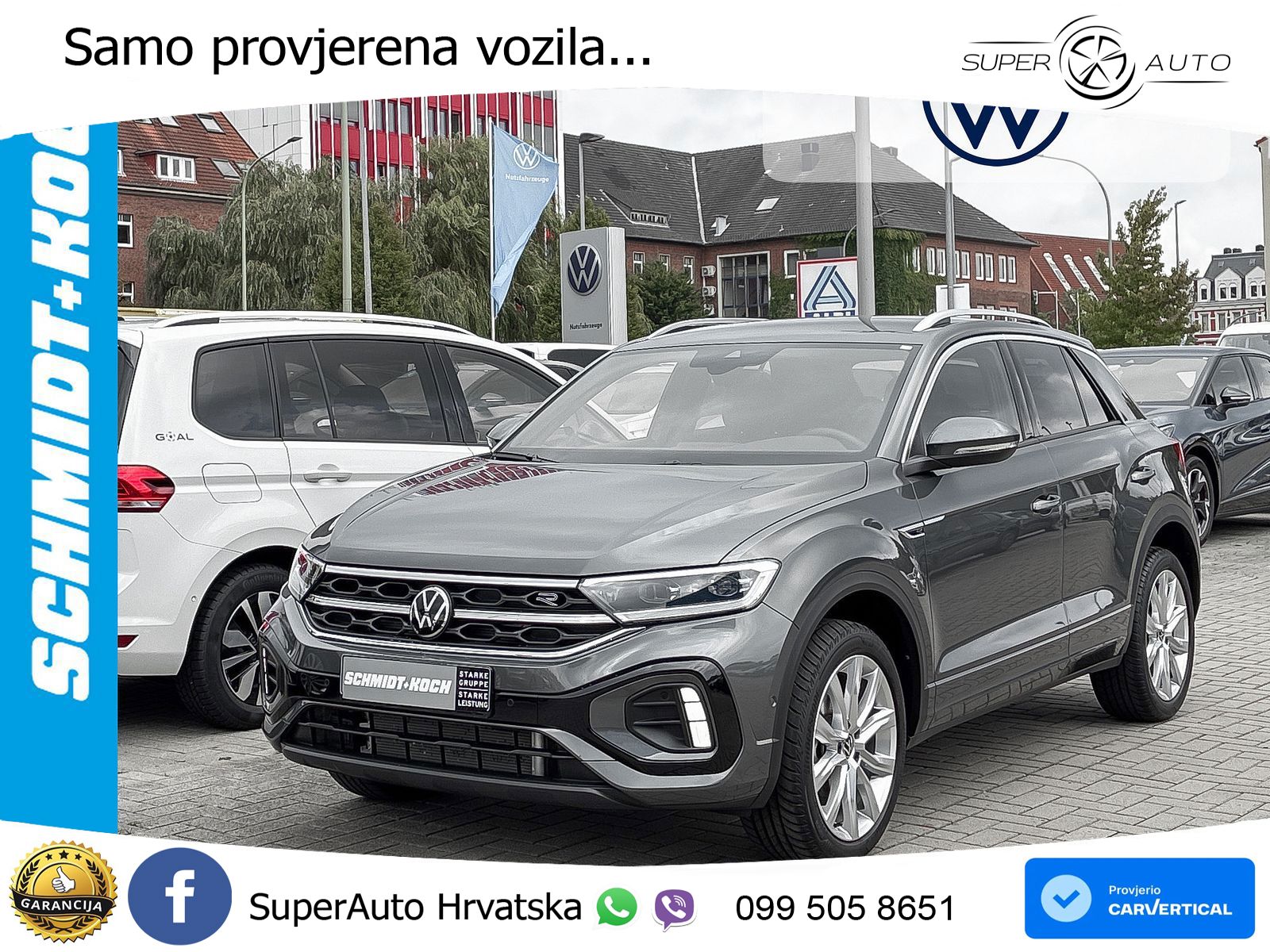 Volkswagen T-Roc I 1.5 TSI (150 KS) DSG LED+GR SJED+ACC
