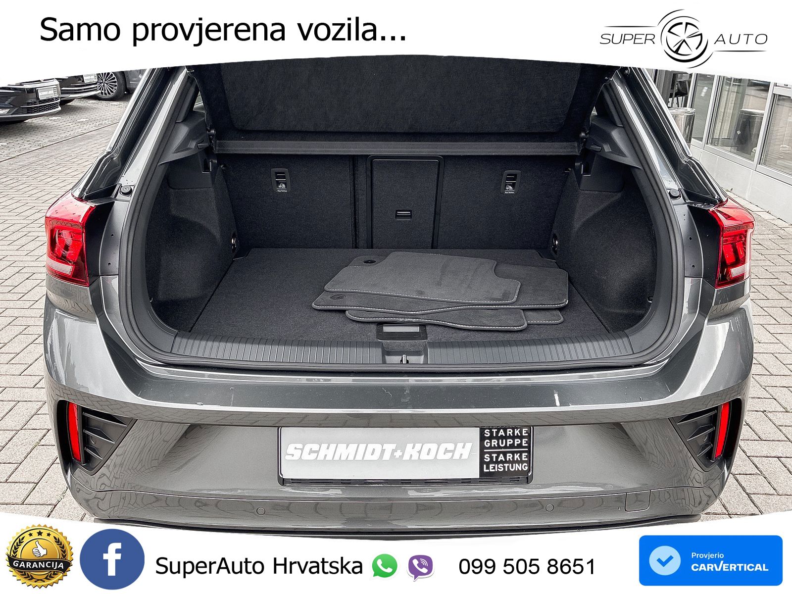 Volkswagen T-Roc I 1.5 TSI (150 KS) DSG LED+GR SJED+ACC