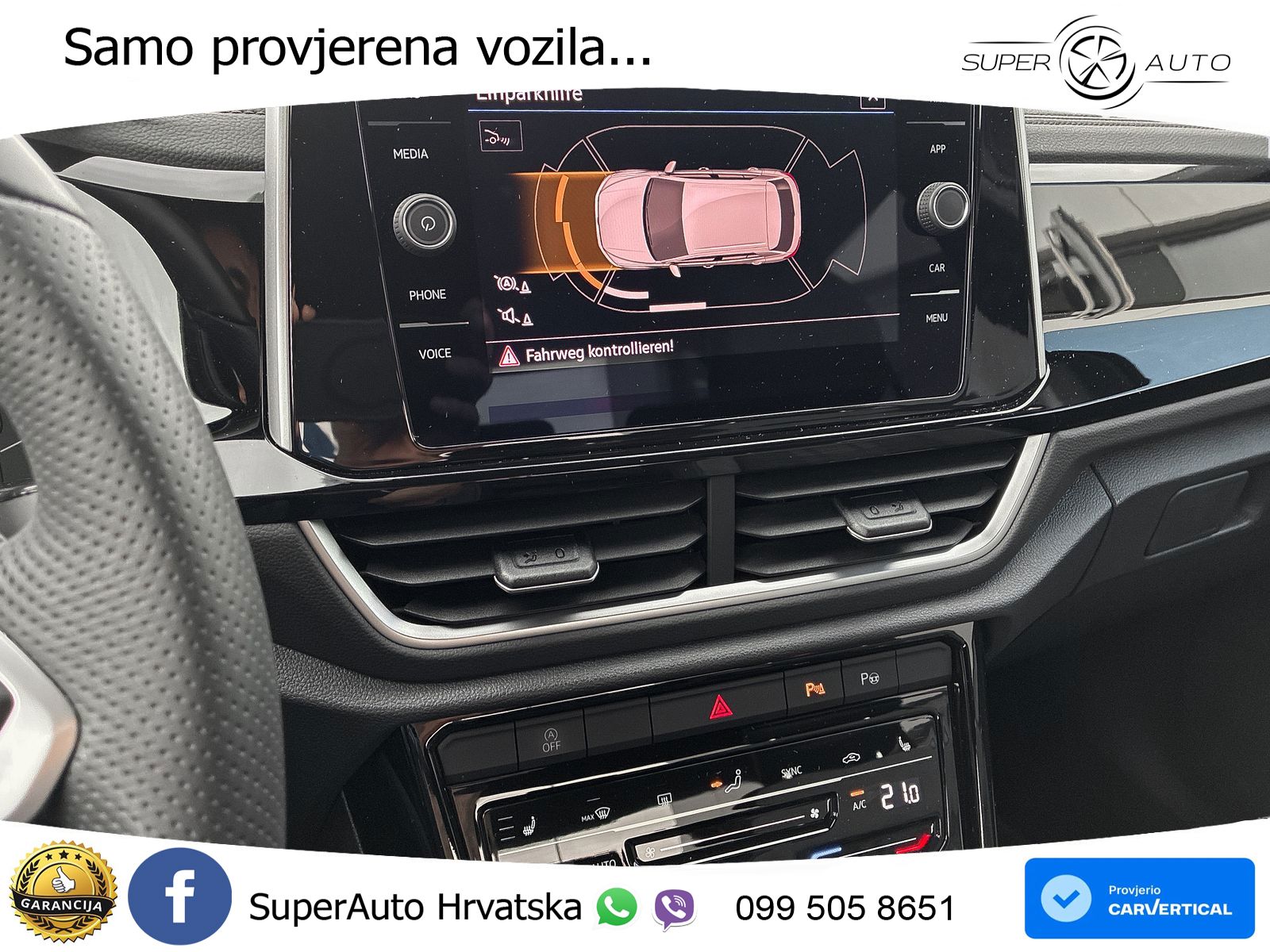 Volkswagen T-Roc I 1.5 TSI (150 KS) DSG LED+GR SJED+ACC